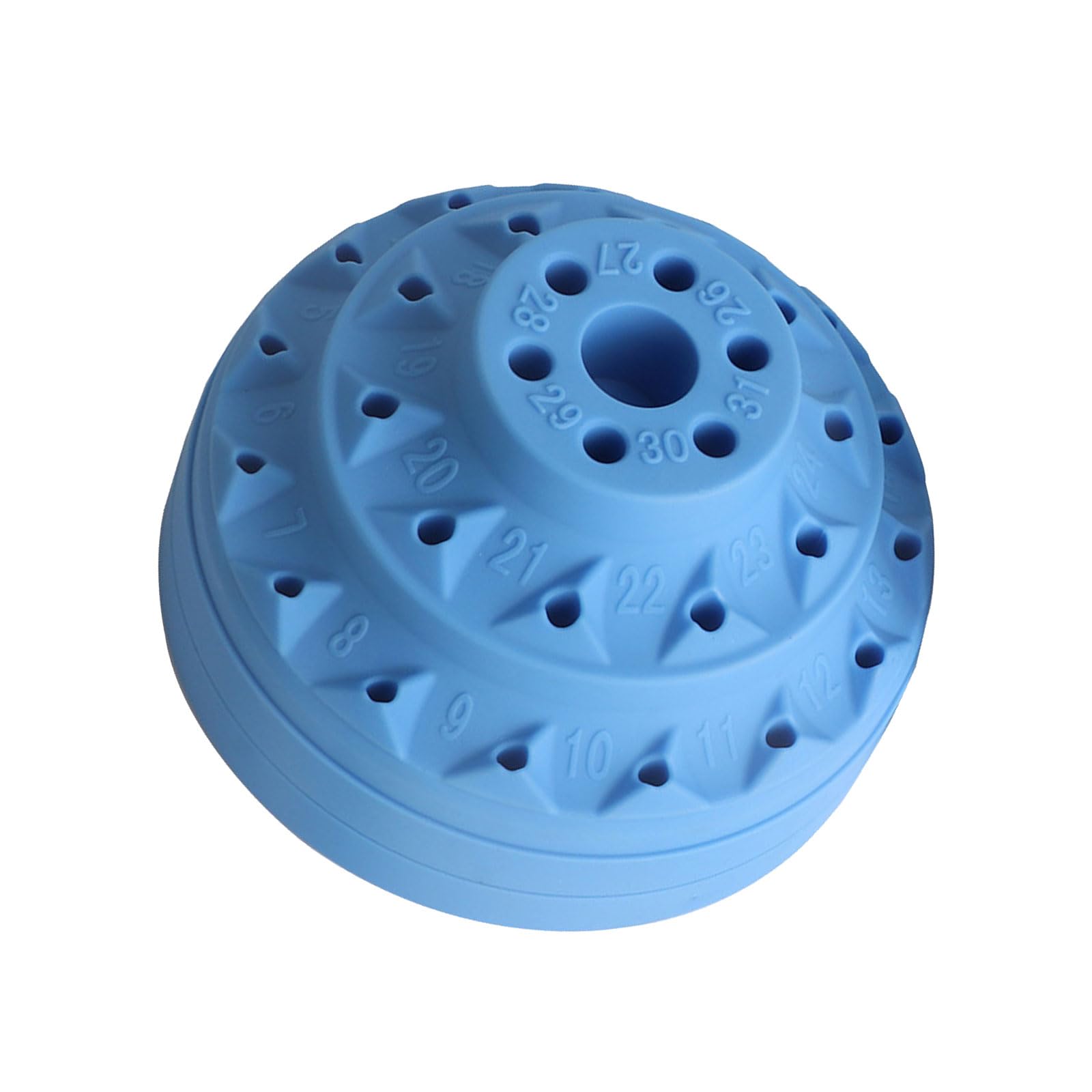 Rotating Tool Organizers Rotary Tool Bit Holder for Easily Access Internal Layers Organization Rotating Storage Box