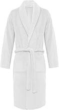 Unisex Mens Womens 100% Luxury Egyptian Cotton Super Soft Terry Towelling Bath Robe Ladies Dressing Gowns Towel Bathrobe Nightwear Housecoat