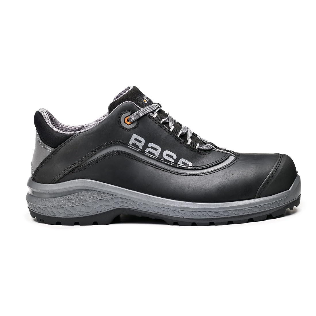 BASE Protection Be-Free S3 SRC Zapato de Seguridad, Talla: 45, Color: Negro/Gris, B0872BKG45