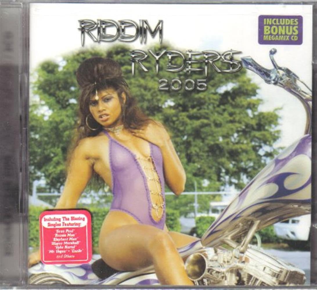 Riddim Ryders 2005 [Audio CD] VARIOUS ARTISTS
