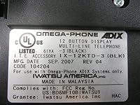 Vista 2 de Iwatsu IX-12KTD-3/104204 (renovado)