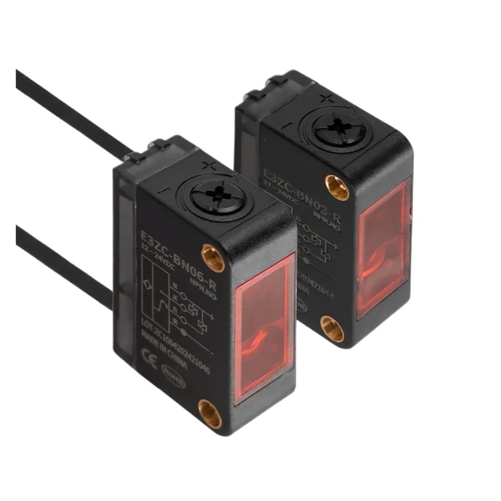 NACODLUL 1pcs photoelectric switch sensor E3ZC-DN03-R(E3ZC-DN03-R)