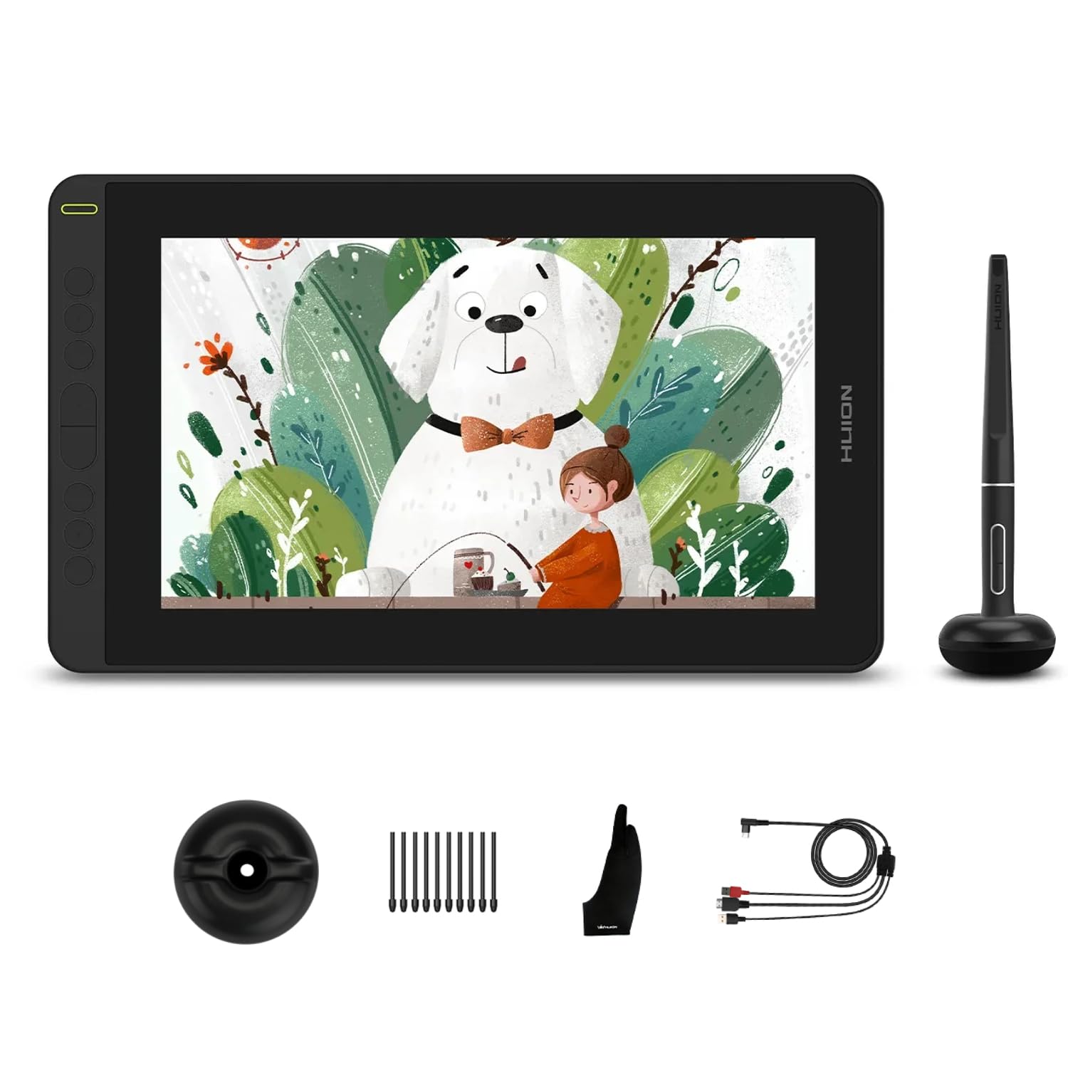 Amazon.com: HUION KAMVAS 12 Drawing Tablet with Full-Laminated 