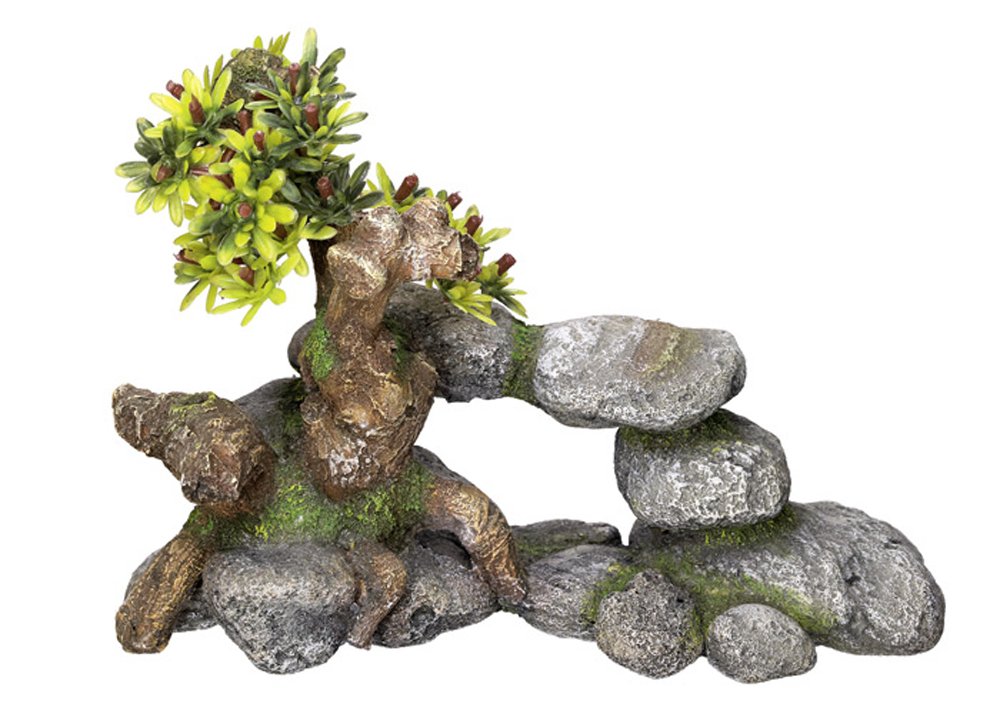 Nobby Bonsai Aquarium Ornaments, 19 x 9 x 13 cm