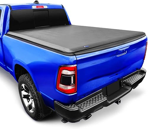 Vista 62 de Tyger Auto T3 - Funda para cama de camión flexible compatible con Dodge Ram 1500 2002-2018; 2003-2021 2500 3500 2019-2021 Classic Only Fleetside
