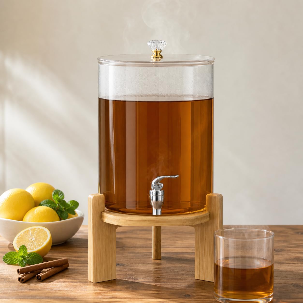 Dispensador Bebidas Vidrio Estilo, size to 2