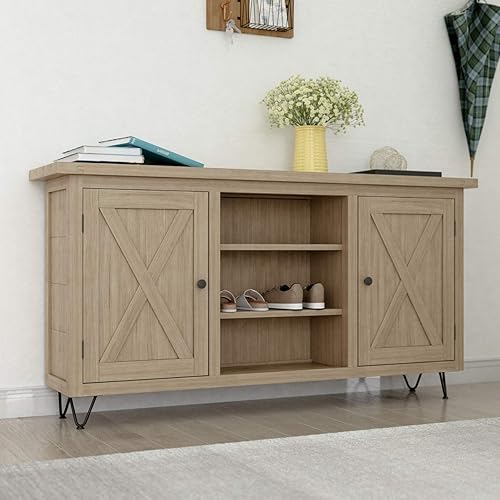 Miniatura 109 de SMARTSTANDARD Patas de muebles de horquilla de alta resistencia de 16 pulgadas, proyectos de bricolaje de metal para mesitas de noche, mesa de café