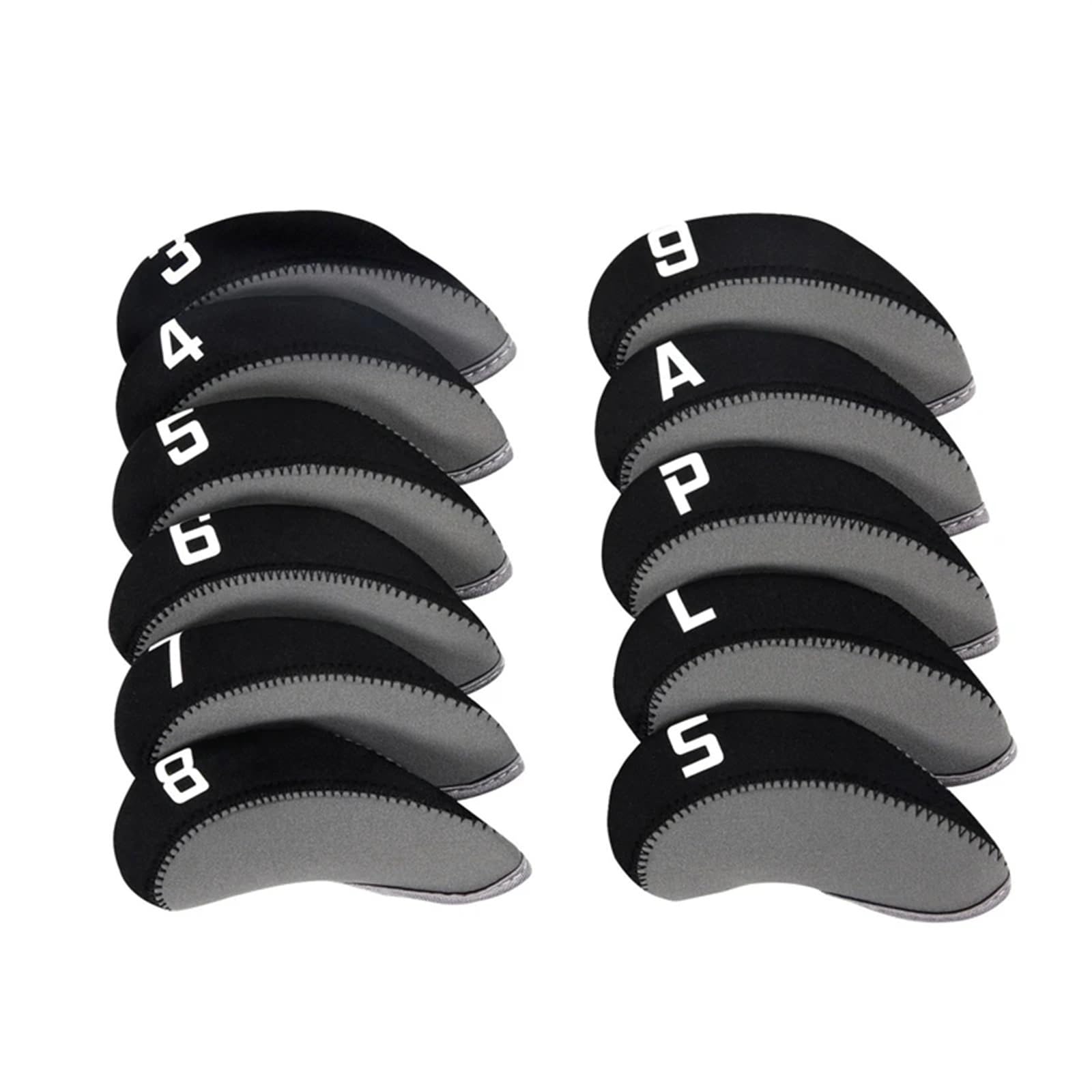 11 Fundas for Cabezas de Palos Golf, for Putter Hierro, for, Accesorios for Deportes al Aire Libre Funda para Cabeza de Palo de Golf