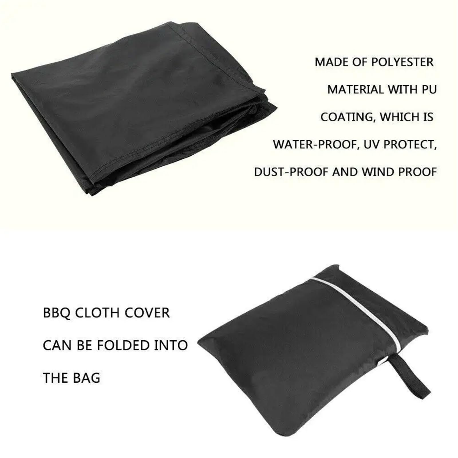 Copertura per Barbecue, Resistente e Impermeabile, per Barbecue a Gas, per Esterni, Protezione per Barbecue.