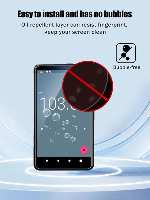 FJIASTB 2.4" Screen Protector for Phinistec F4 Kids MP3 Player by FJIASTB - Used condition - Image 6