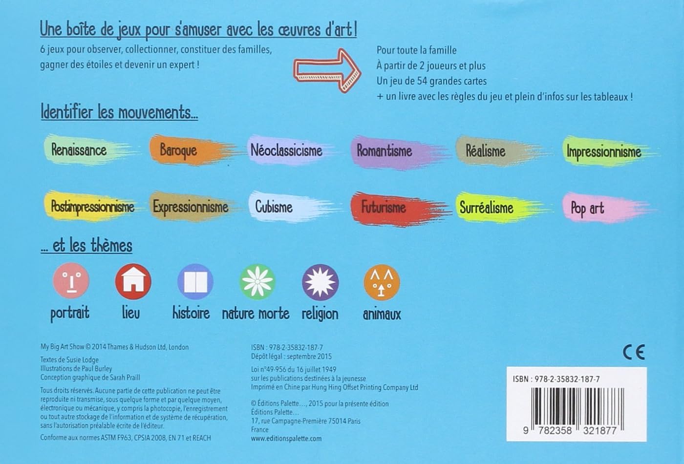 L'Art en boîte: Boîte de jeu