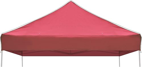 Miniatura 8 de STRONG CAMEL Ez - Toldo desplegable de repuesto instantáneo de 10 x 10 pies, Gazebo EZ para patio, pabellón, color marrón