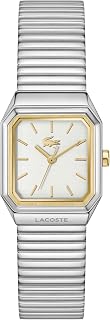 Lacoste 2011523 Herren-Armbanduhr mit DREI Zeigern aus der Rene-Kollektion mit silbernem Edelstahlarmband