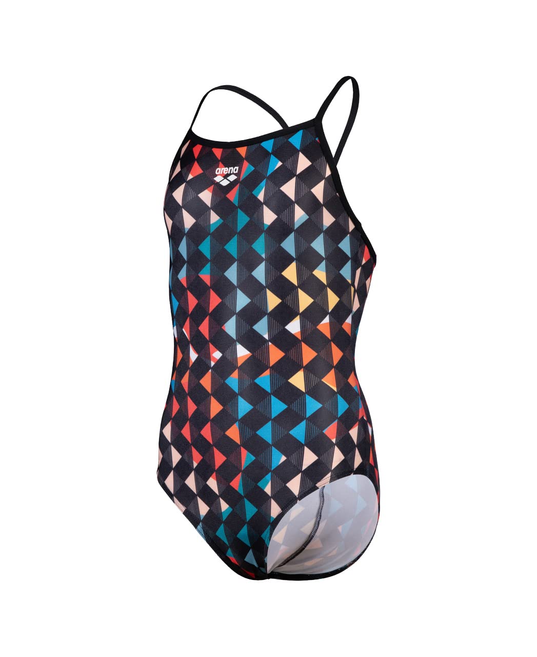Arena Girl's Arena Carnival Swimsuit Lightdrop Back One Piece Swimsuit Bambine e Ragazze