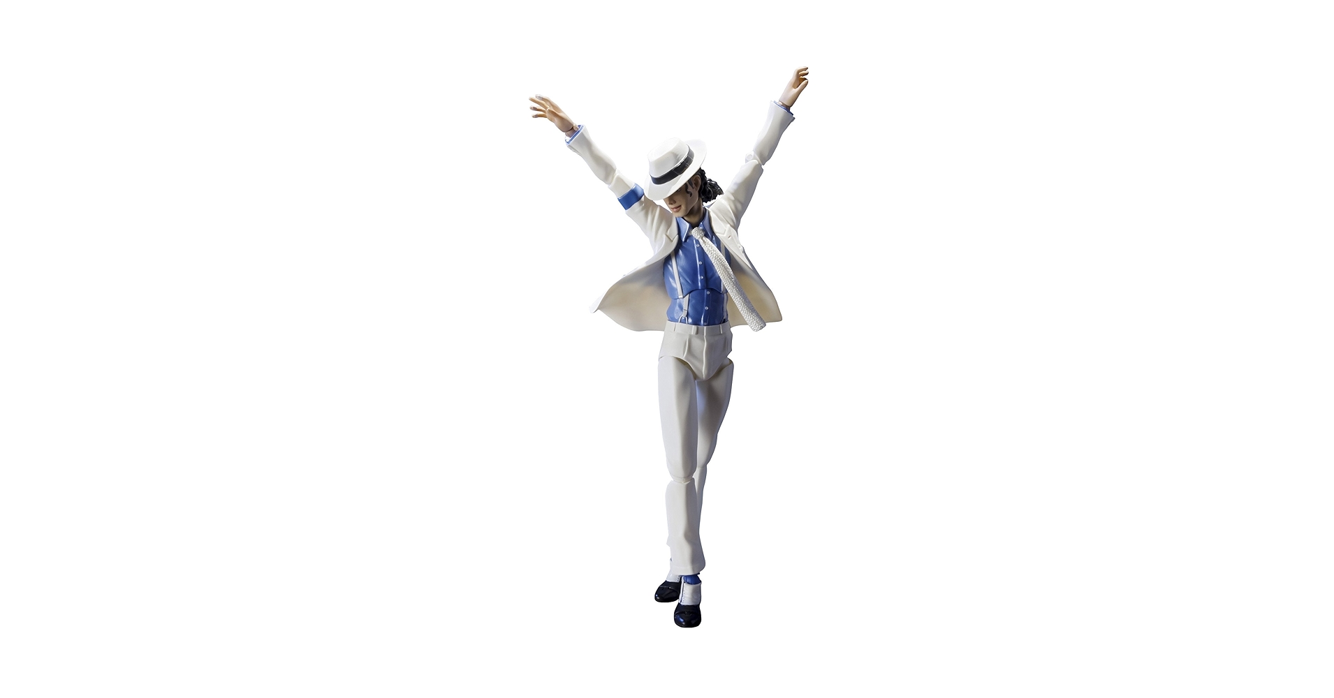 Amazon.com: Bandai Tamashii Nations S.H. Figuarts Michael Jackson