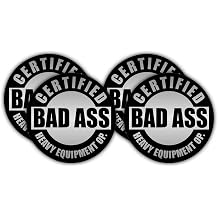 x4 Bas A$$ Heavy Equipment Operator Locker Magnet/Fridge Magnet/Label Tool Lunch Box Motorcycle Fridge Excavator Bulldozer