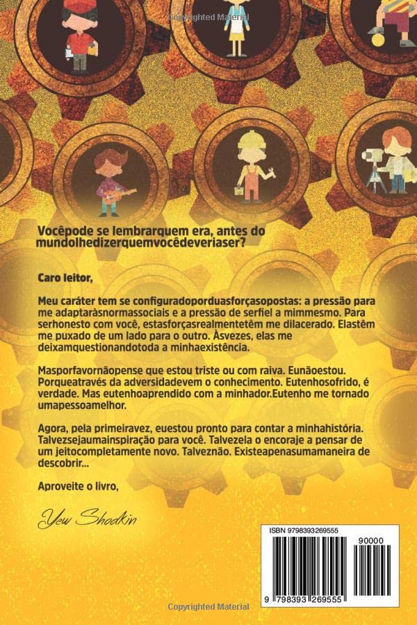 A Pequena Voz: Edição Impressa Grande (Portuguese Edition) image 3