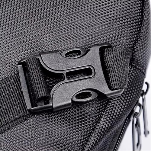 Bolsa de Moto Impermeable Estilo Oxford con Gran Capacidad 3