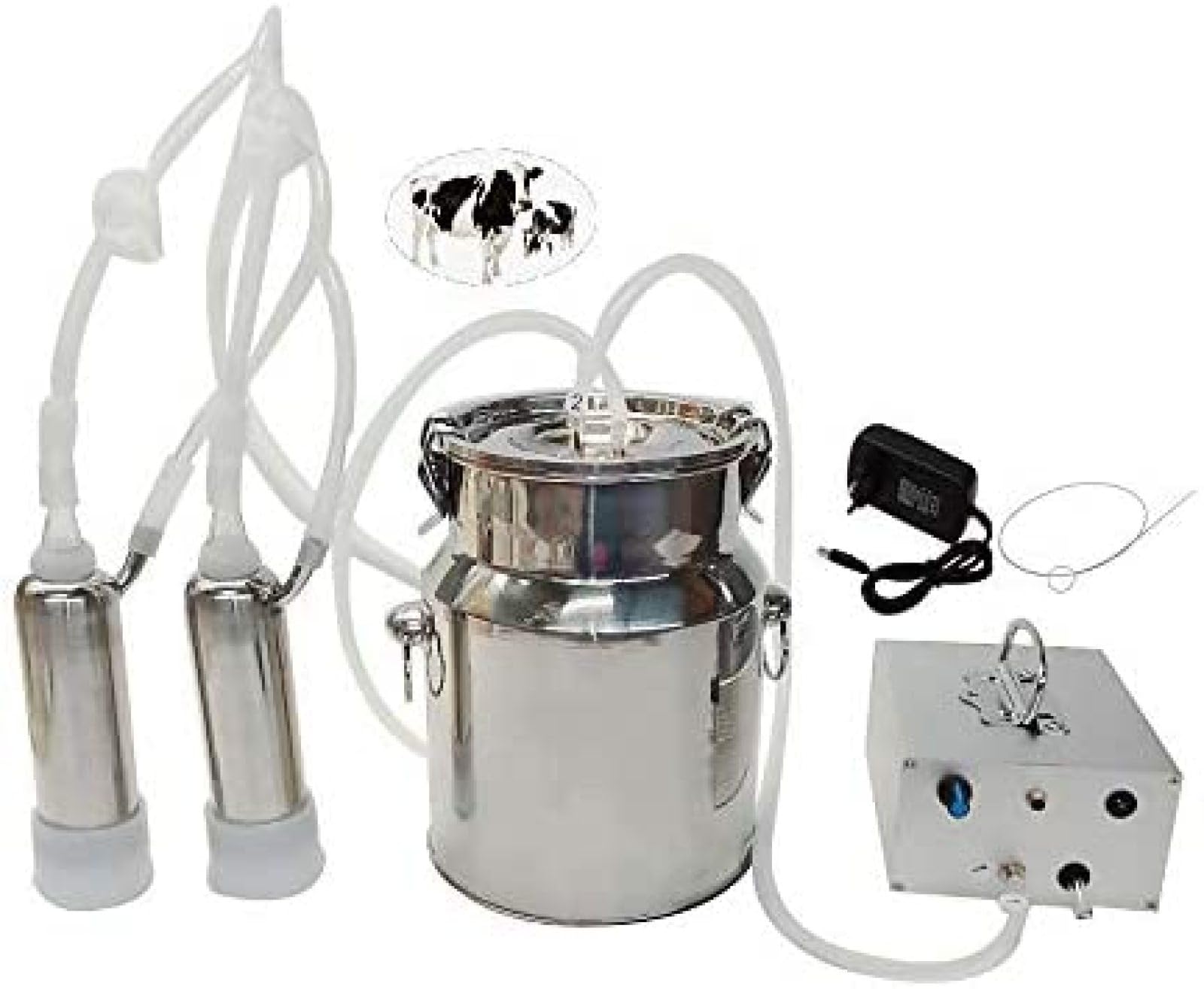 Machine à Traire électrique Portable 2 L Avec Contrôleur D