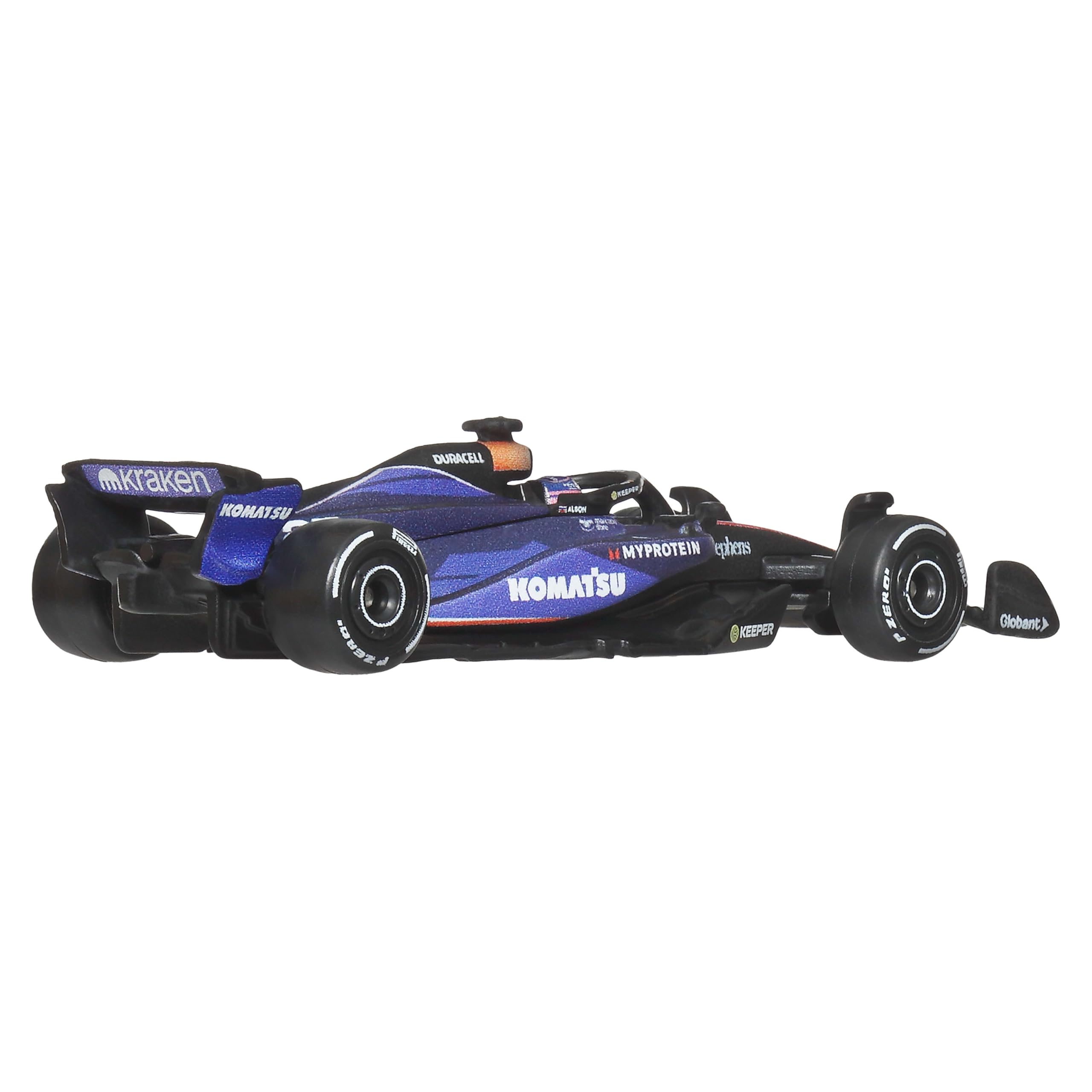 Buy Hot Wheels 1:64 Scale Premium Race Team Williams Racing Die