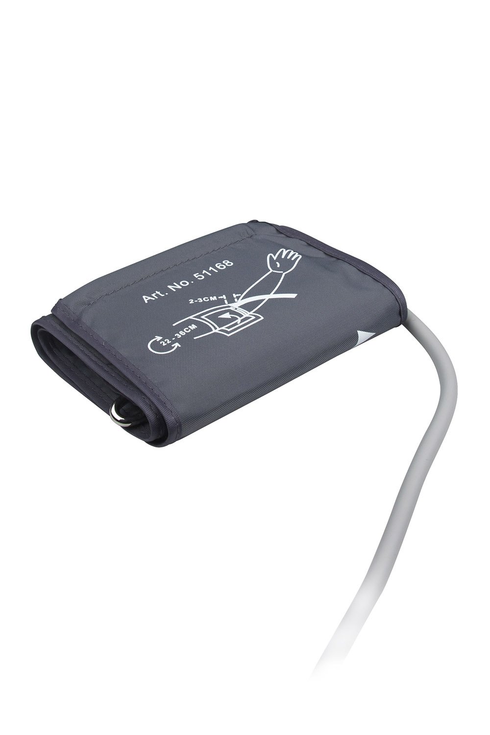 medisana Tensiómetro, Manguito de presión arterial, Para tensiómetros BU 510, BU 512, BU 514, BU 516, BU 530, BU 505, BU A55, BU A57, Lecturas precisas, Circunferencia del brazo 22-36 cm