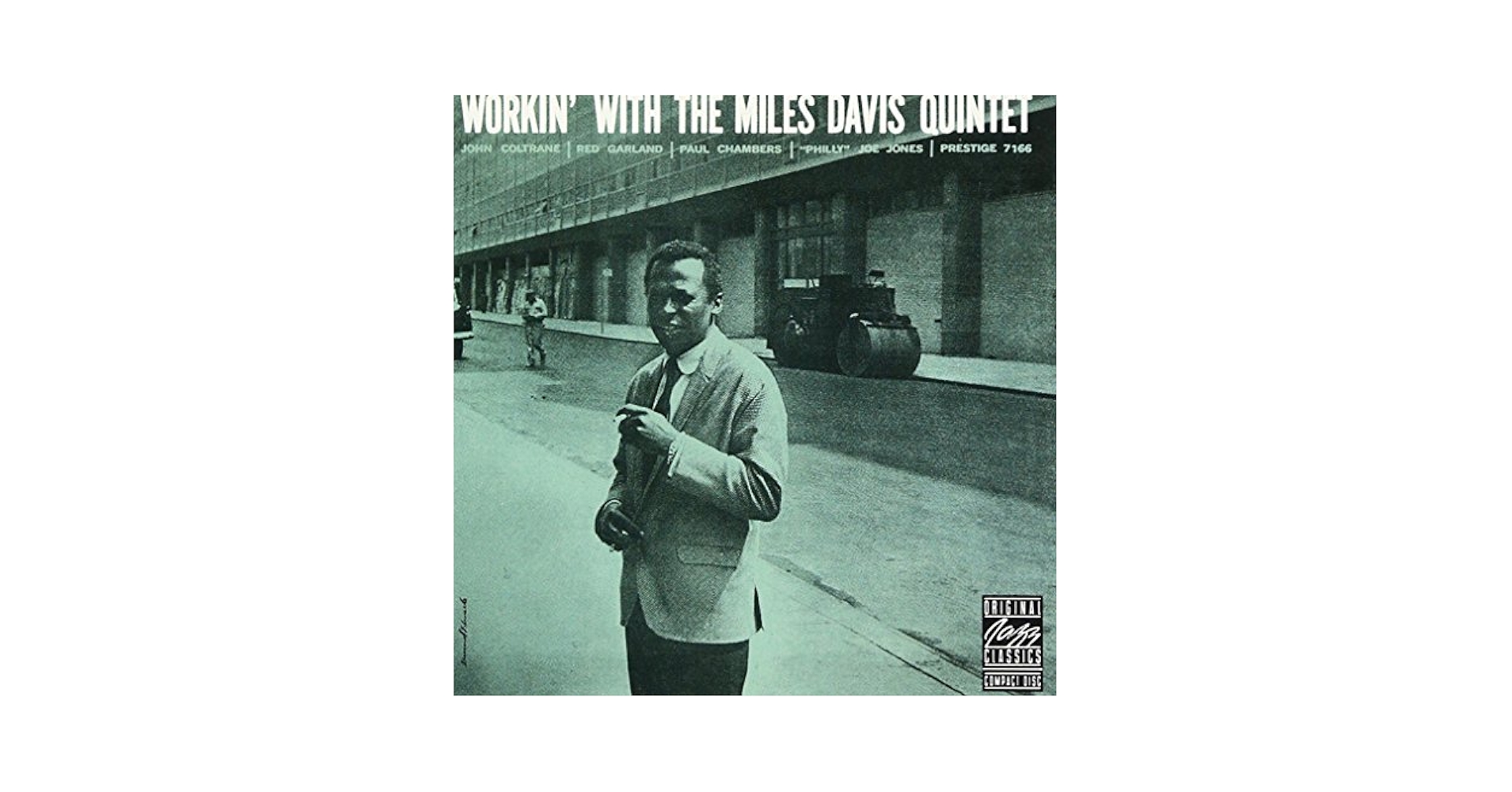 その他 LP Miles Davis Workin VIJ211 PRESTIGE /00260 workin.jpg