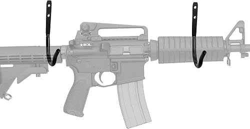 Miniatura 4 de Lanhe - Soporte para pistola táctica, para pistola de tiro con arco, para montar en la pared, con arco compuesto