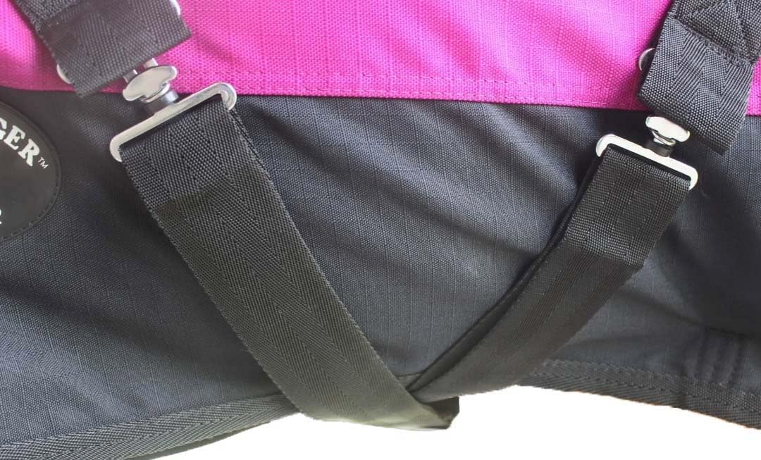 Challenger 1200D Foal Turnout Waterproof Fleece Lined Medium Winter Blanket 519LG02