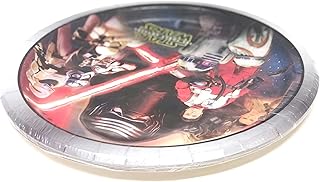 Designware Storm Trooper Chewie Rey Luke & More Large Party Plates (Pack of 8)