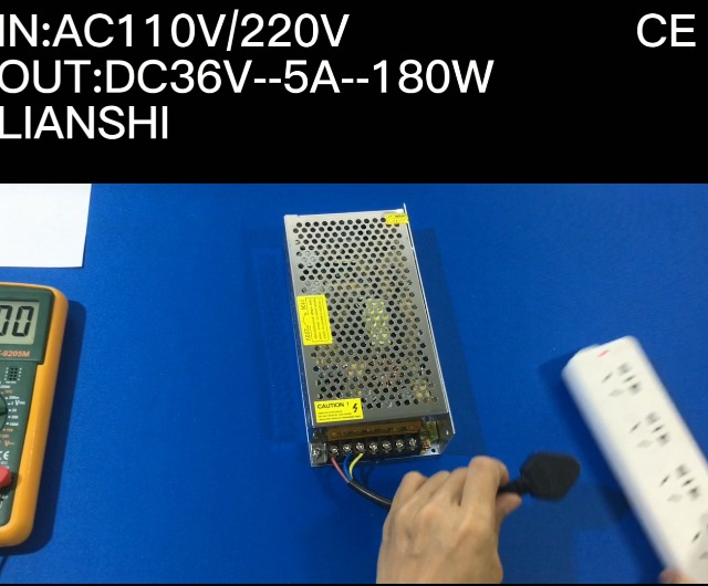 TRASFORMATORE DRIVER LED ad alta efficienza perfetto per telecamere di