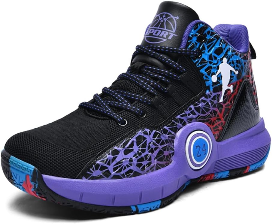 Men's 2023 Sports Running Basketball Training Sneakers