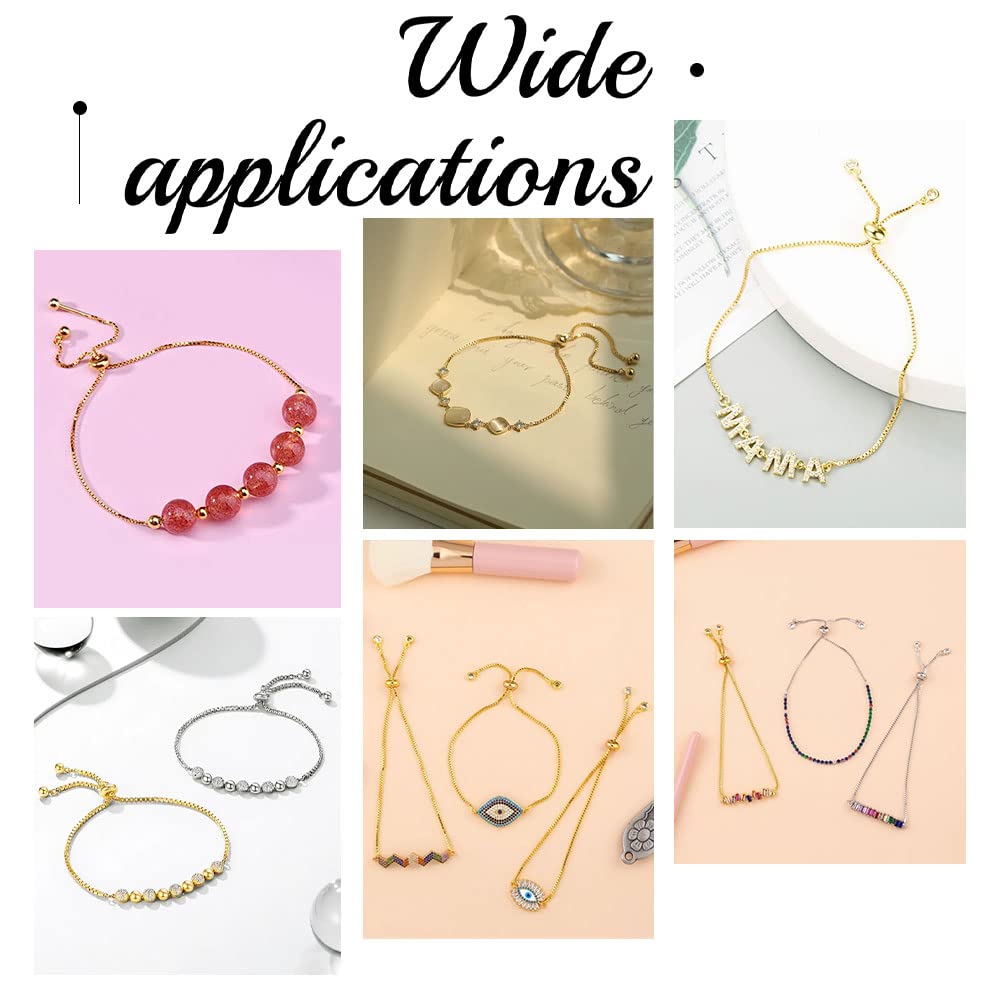 UNICRAFTALE 16 Ensebles Feroirs à Bascule 2 Couleurs Acier Inoxydable