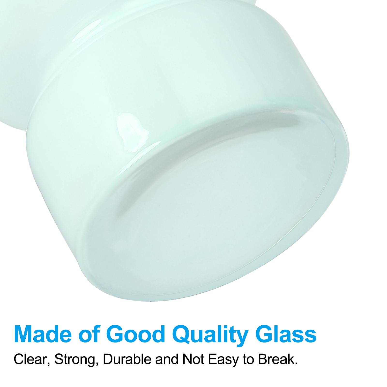 PATIKIL 7 Inch Glass Hydroponic Flower Vase - Image 3