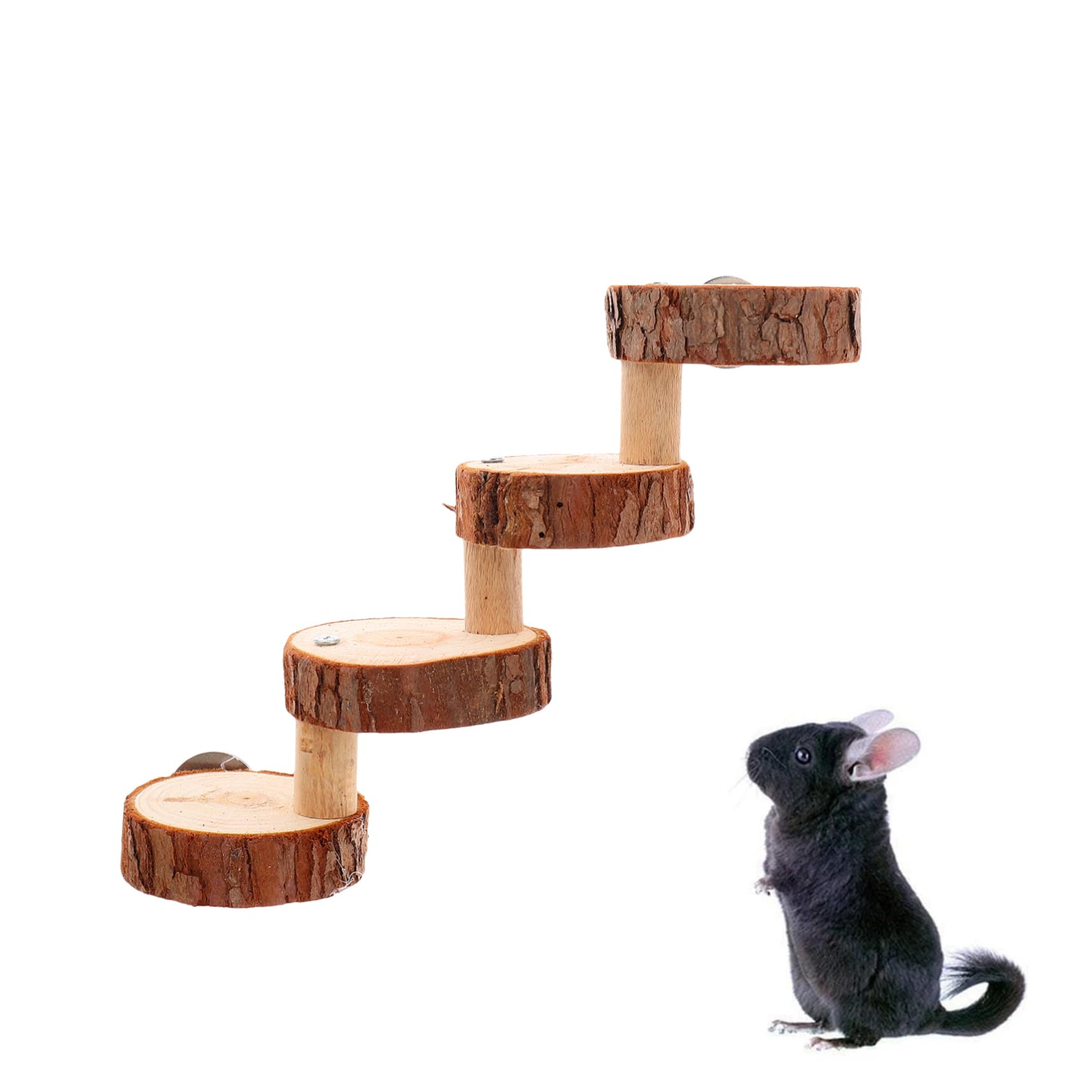 DOITOOL 3stücke Teiliges Hamster Spielzeug Set Tunnel Kletterleiter Und Versteck Für Kleine Haustiere Wie Hamster Meerschweinchen Und Chinchillas Und Unterhaltsam Für Tierische