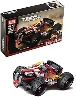 مجموعة ألعاب مكعبات بناء للأطفال، 139 قطعة