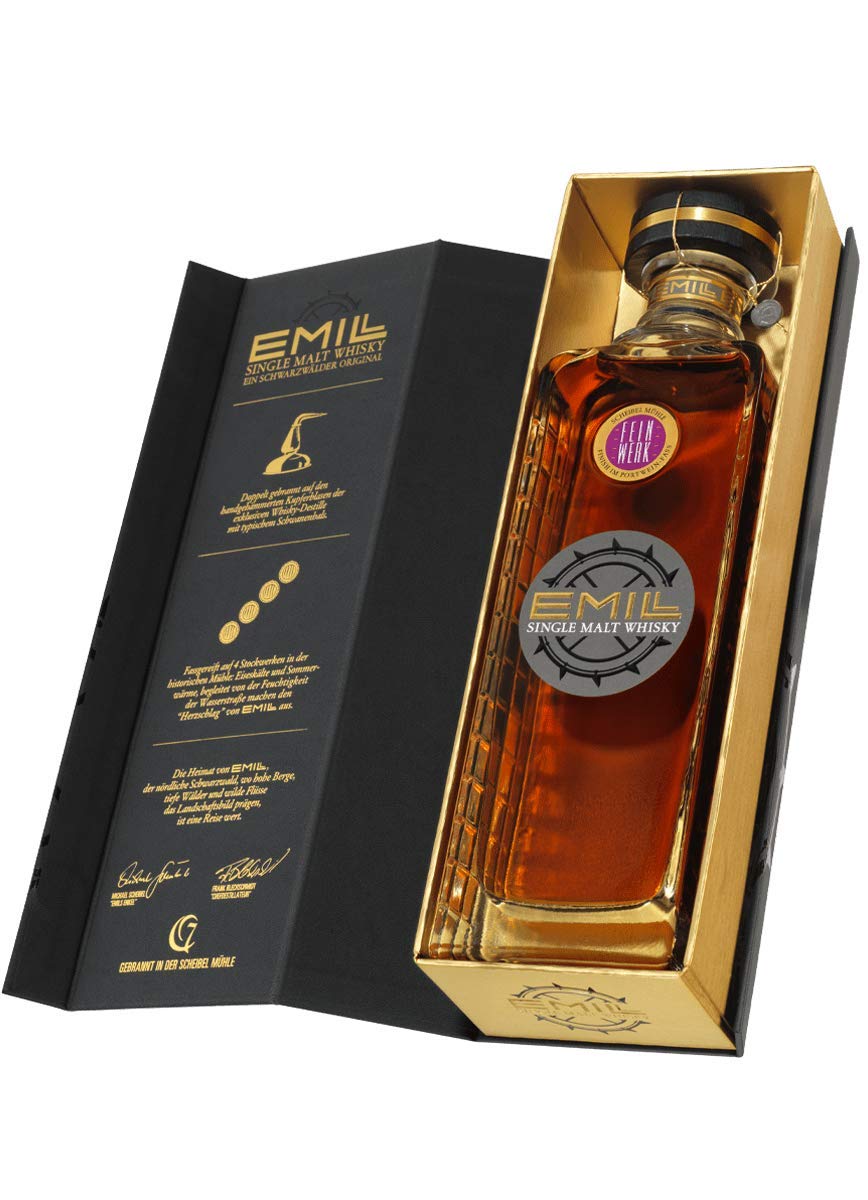 Scheibel - FEINWERK - EMILL Single Malt Whisky 42% vol. 1x0,7L
