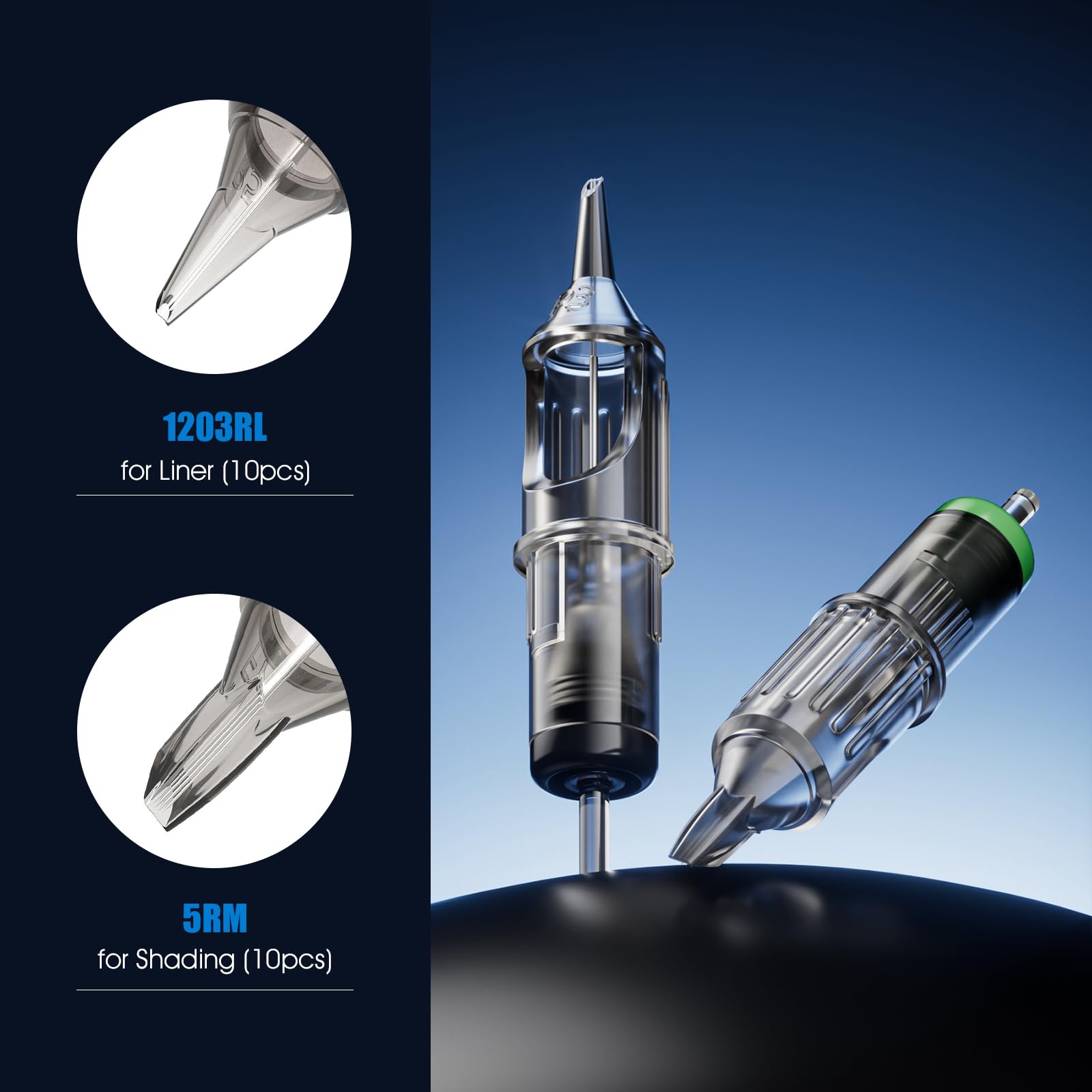 Máquina de Rotativa Kit Inalámbrica con Batería 1600mAh, Pantalla LCD, Conexión RCA, Máquina de Bolígrafo Inalámbrica con 20 Agujas 10 Tintas para Principiantes y Artistas LIUMATE