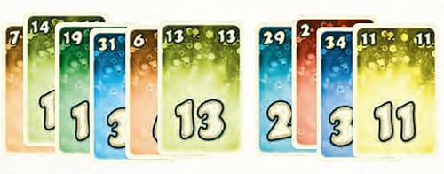 Miniatura 5 de Rio Grande Games FTW! - Juego de cartas, para la victoria, puntos más bajos, juego de fiesta, el juego de cartas complicado para 2-6 jugadores, a