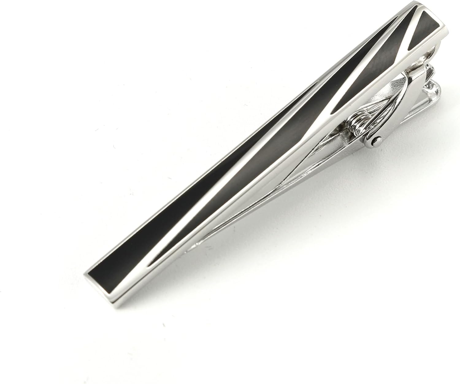 Tie Clip Set for Men, Assorted Colors & Pack Sizes image 4