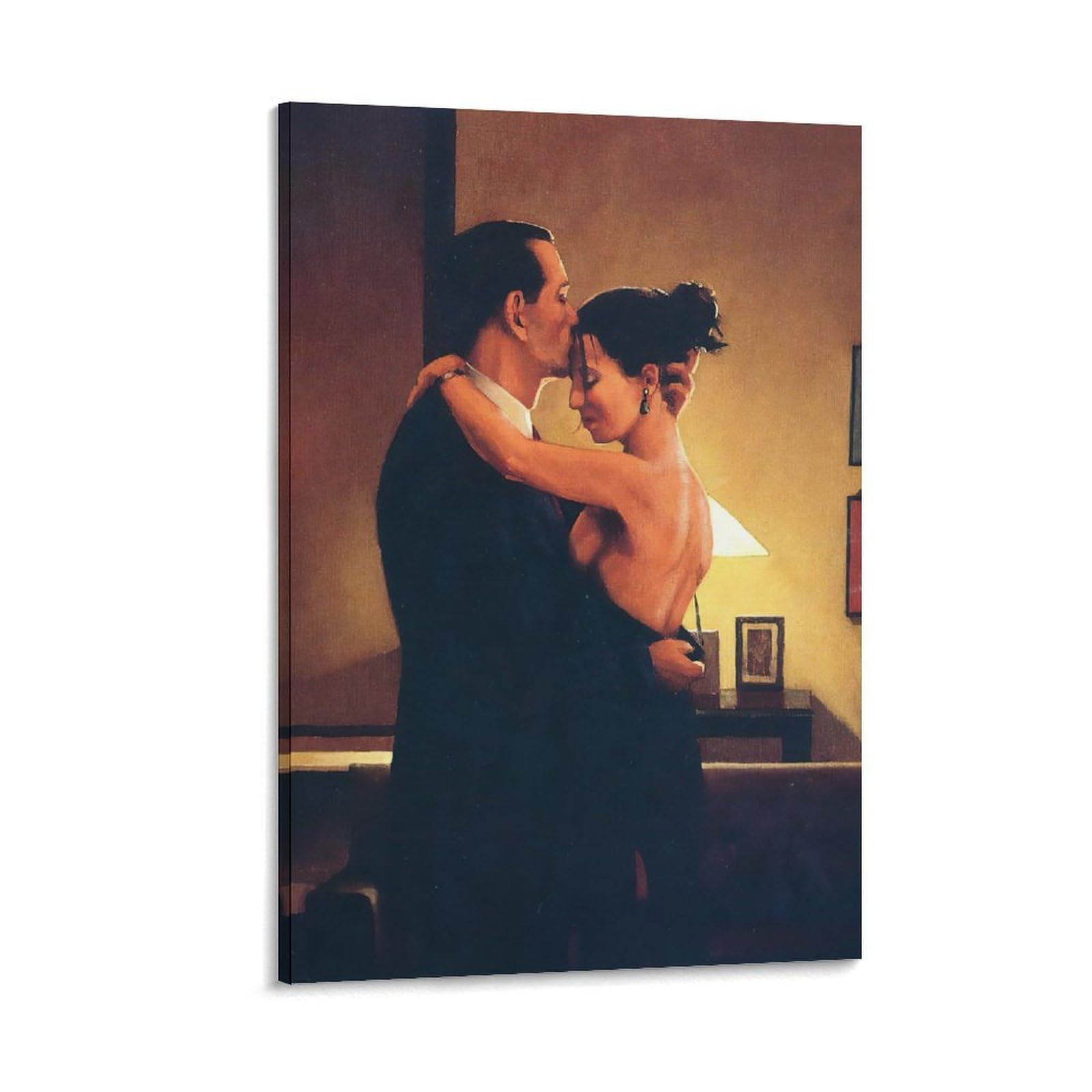 Betrayal No Turning Back by Jack Vettriano Wall Art Prints Poster23 Wall Art Painting Canvas Living Room Prints Bedroom Decor 20x30inch(50x75cm) — image 1