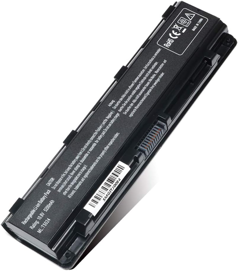 New Replacement PA5024U-1BRS PA5109U-1BRS PA5026U-1BRS PABAS272 Laptop Battery for Toshiba Satellite C855 L850 L855 C850 L845 M840 C870 P850 P855 S855 C55D C55 C55-A C55-A5300 C55t-A5222 C55-A5302