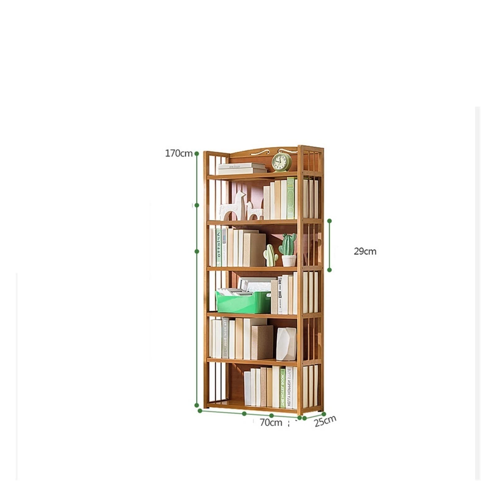 木製本棚 6段 book shelf Amazon｜本棚 本棚 フロアラック 収納ラック 6層 リビングルーム 書斎