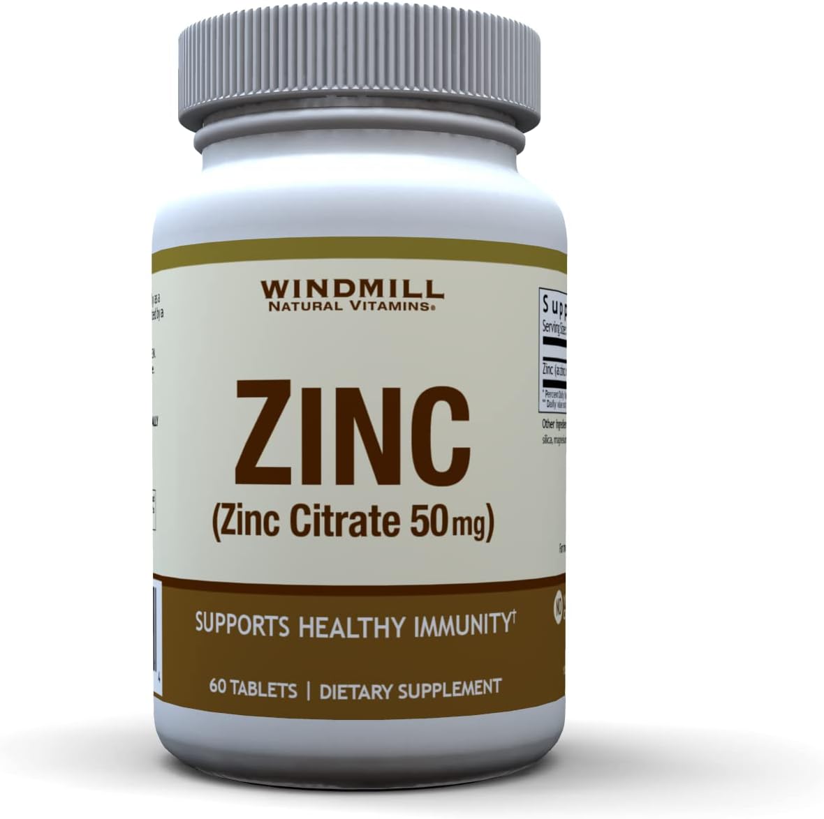Windmill Health Products Windmill Zinc Citrate 50 Mg