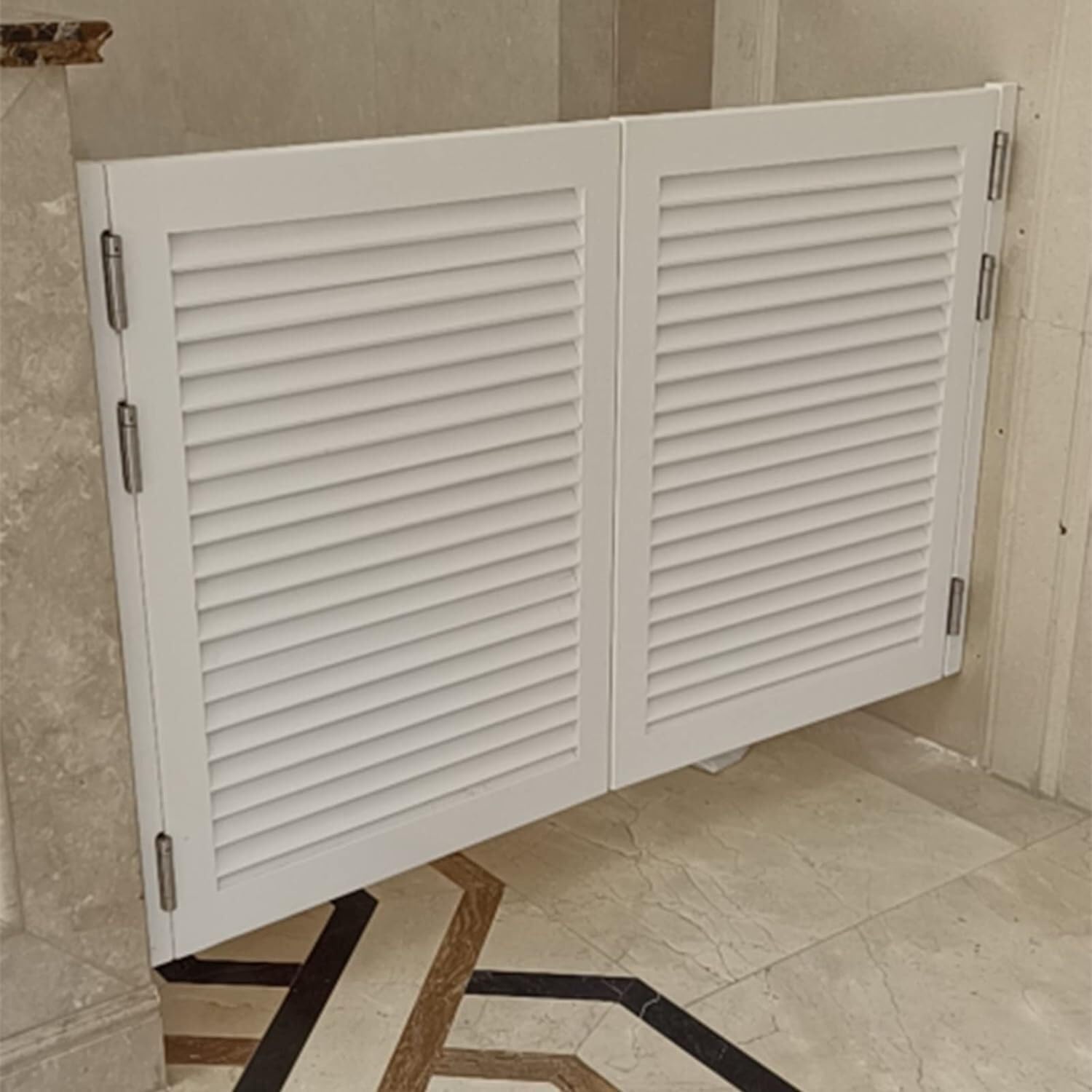 LNNNW Porte battante à volet, balançoire en bois, porte demi-taille for cuisine, café intérieur, couleur de taille personnalisée disponible pour intérieur(80x90cm(WxH))
