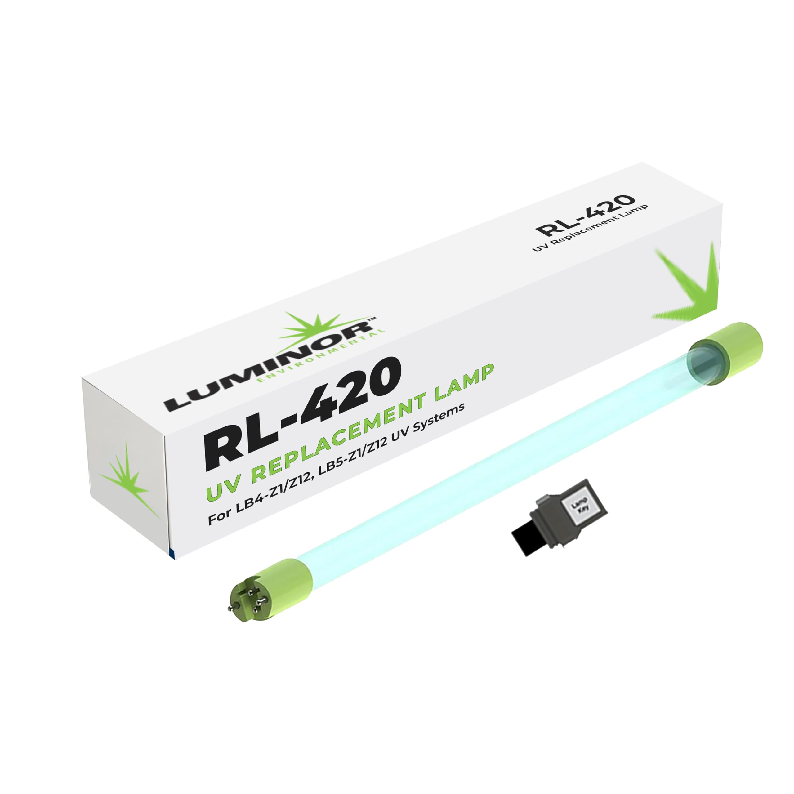 Amazon.com: Luminor RL-420 UV Replacement Lamp for Rack Mounted
