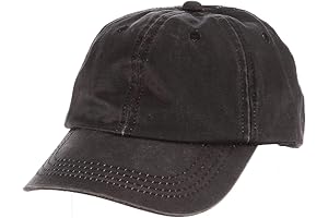 Dorfman Hat Co. Men's Forever Weathered Cotton Cap: A Timeless Essential for Outdoor Adventures