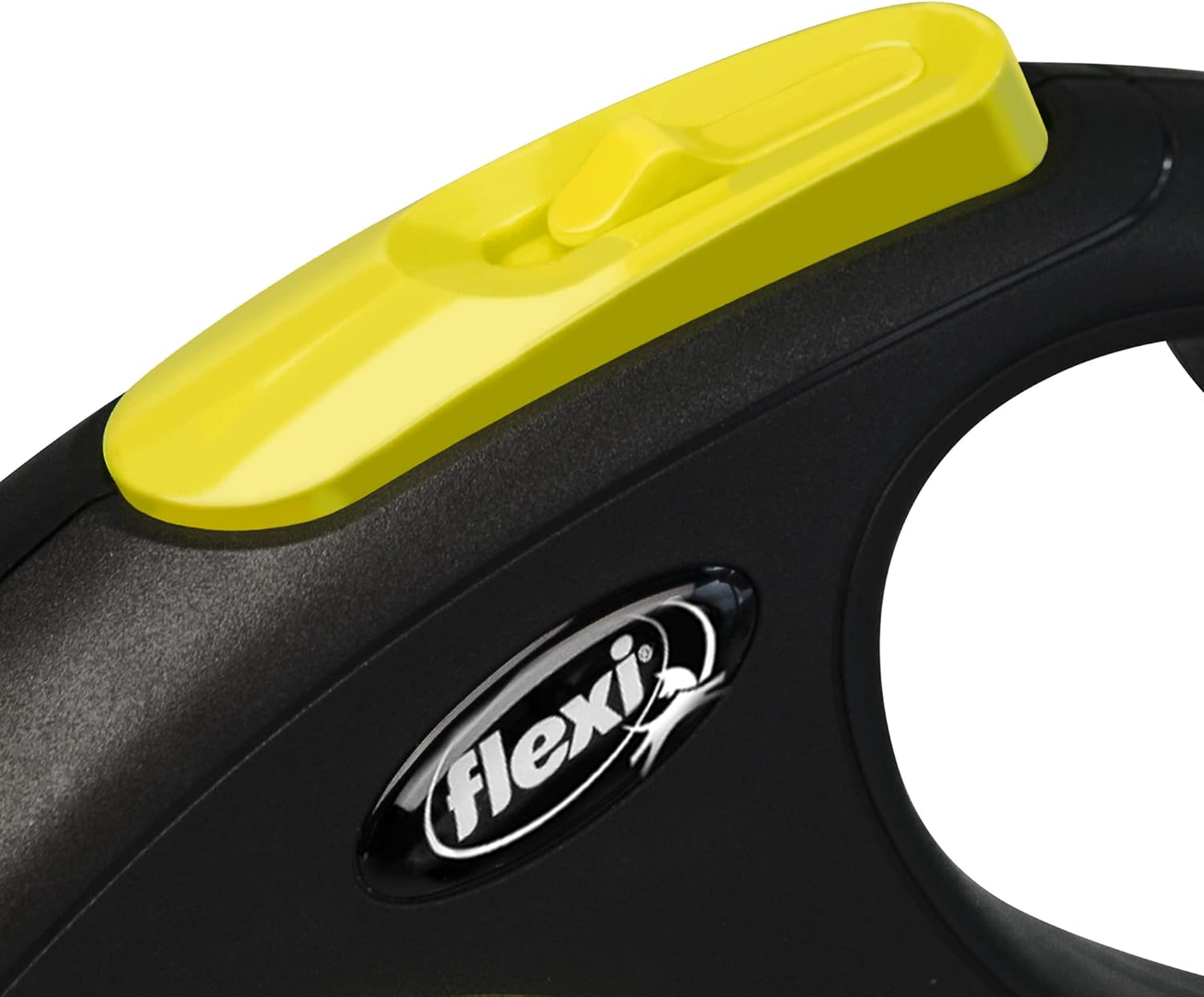 Automatic Leash Flexi New Classic Neon M 5 M Cable