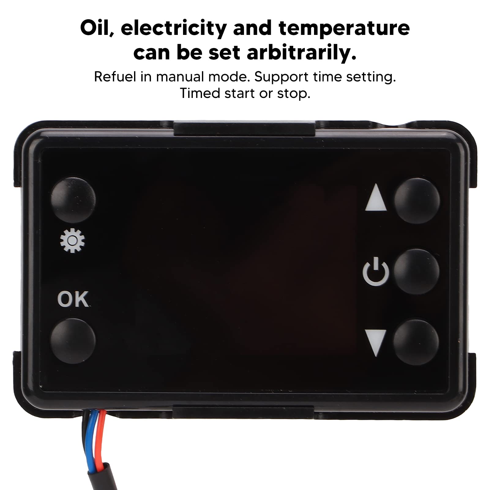 Sterownik Ogrzewania Postojowego, Ogrzewanie Postojowe 12 V/24 V Monitor LCD Przełącznik Pilota Zestaw do Samochodów Ciężarowych Pojazdy Statki