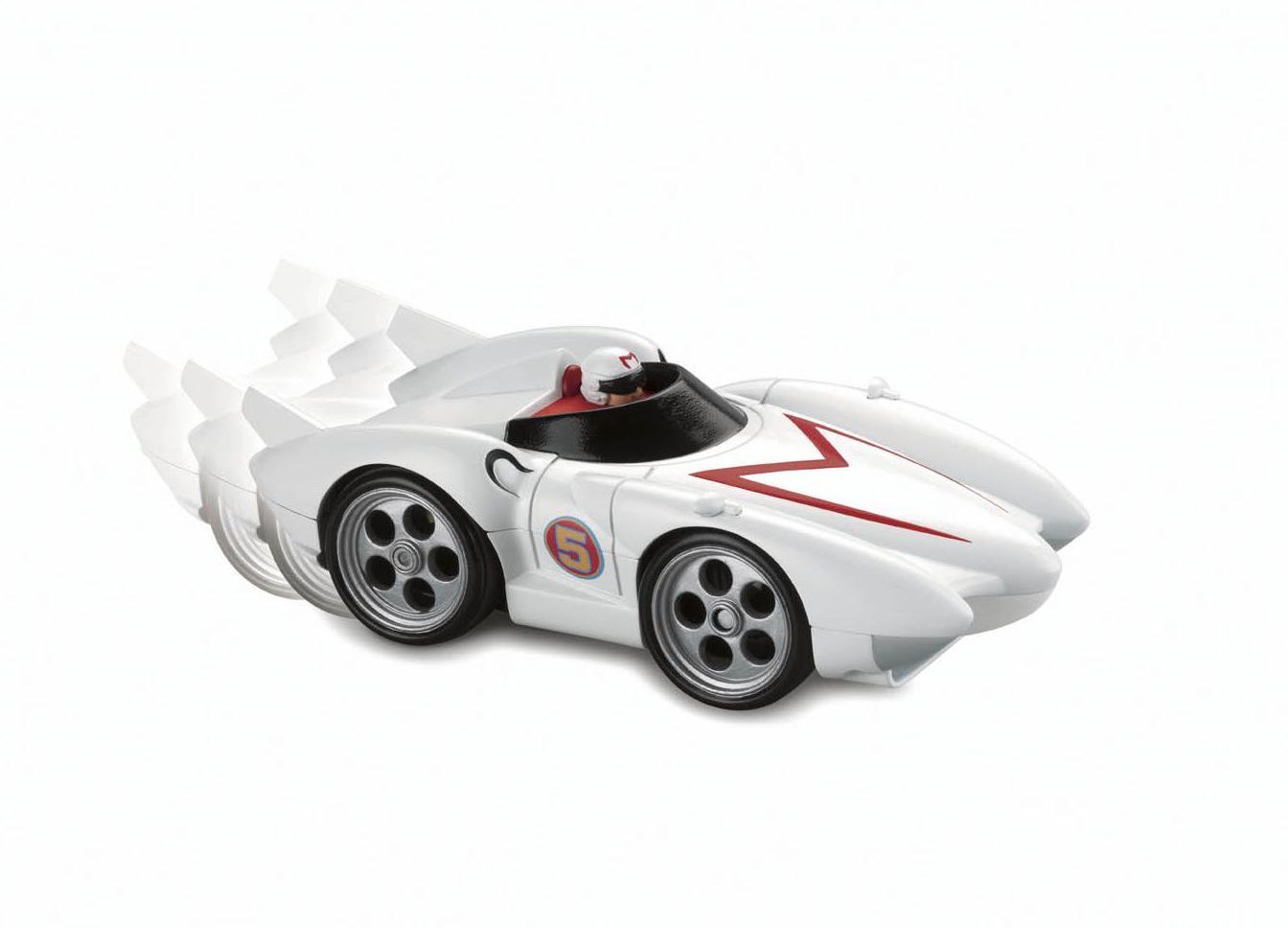 Fisher-Price Shake N Go Speed Racer Mach 5 : Amazon.sg: Toys