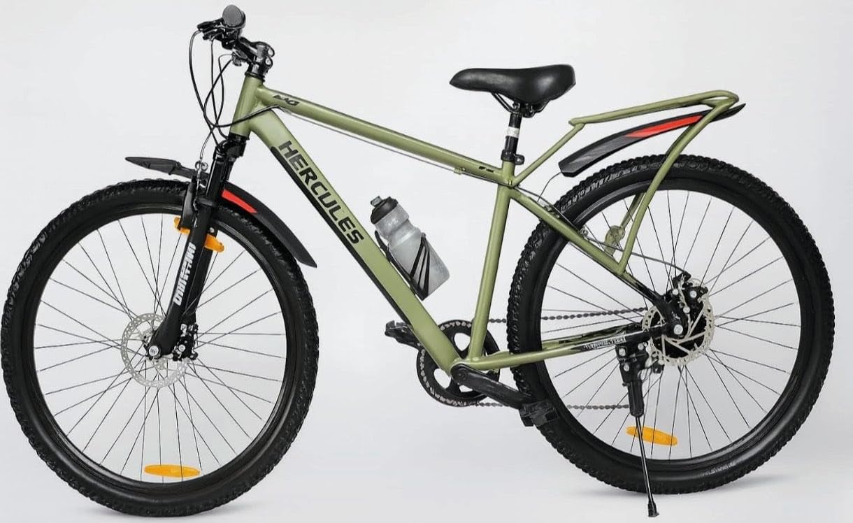 Hercules Defender Cycle in 27.5t Wheel Size with Integrated Carrier with Dual DISC Brakes for 12+-image-40
